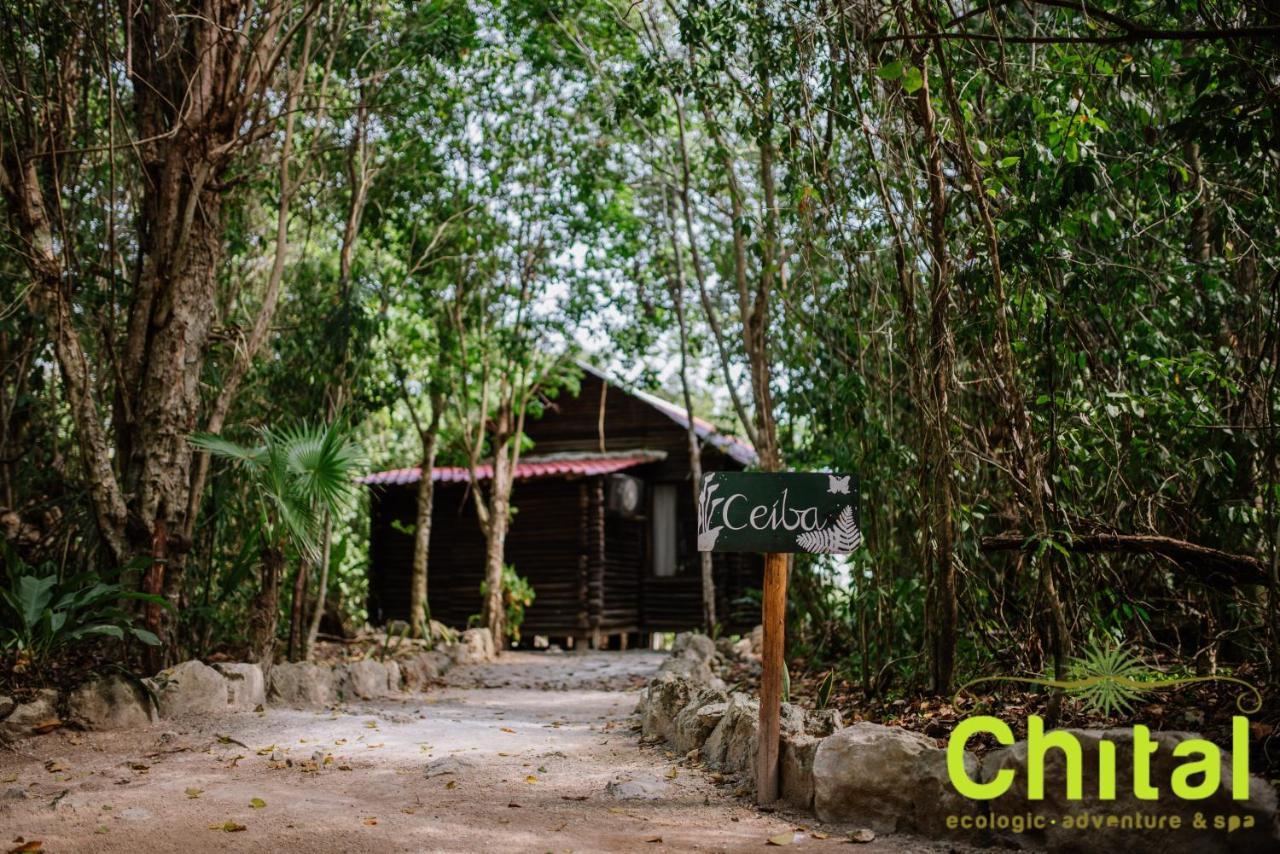 Hotel El Chital Raudales المظهر الخارجي الصورة