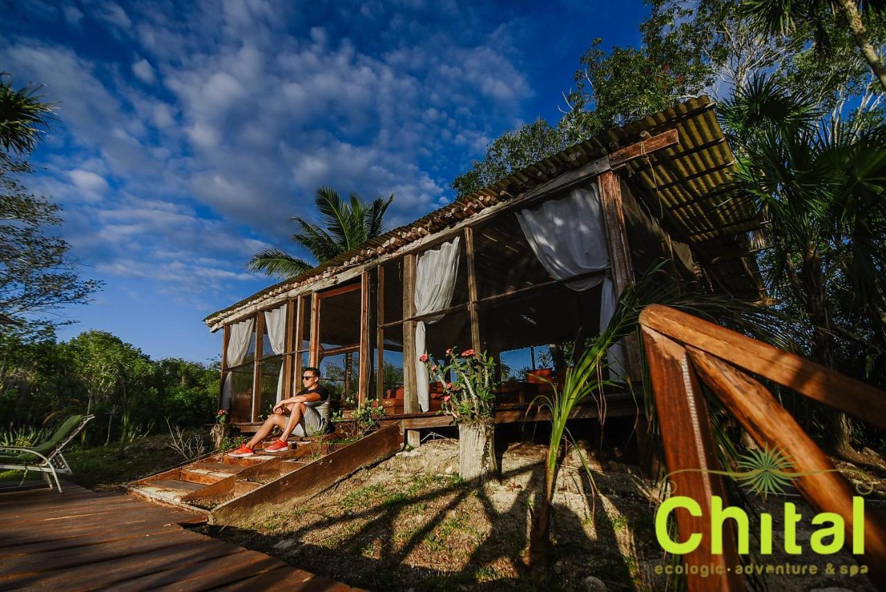 Hotel El Chital Raudales المظهر الخارجي الصورة