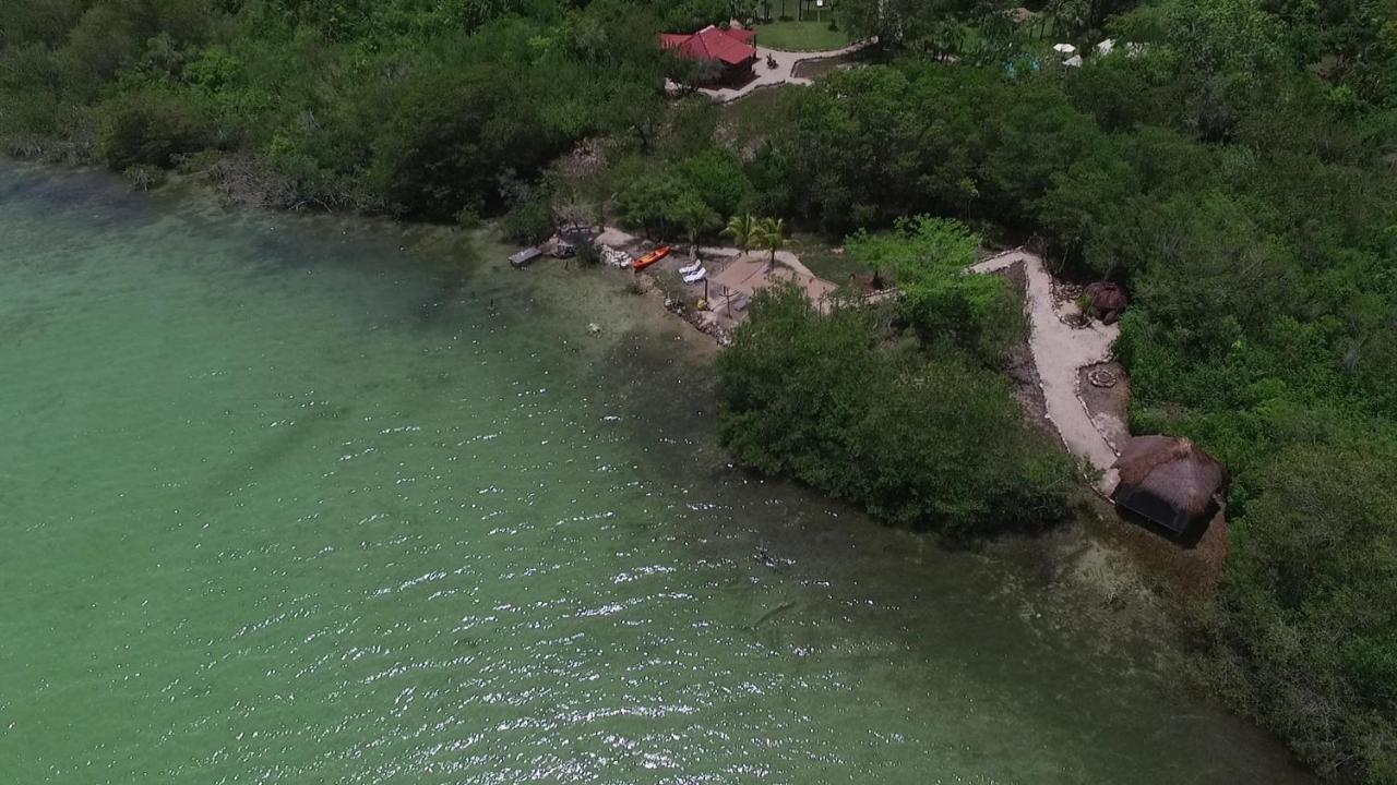 Hotel El Chital Raudales المظهر الخارجي الصورة