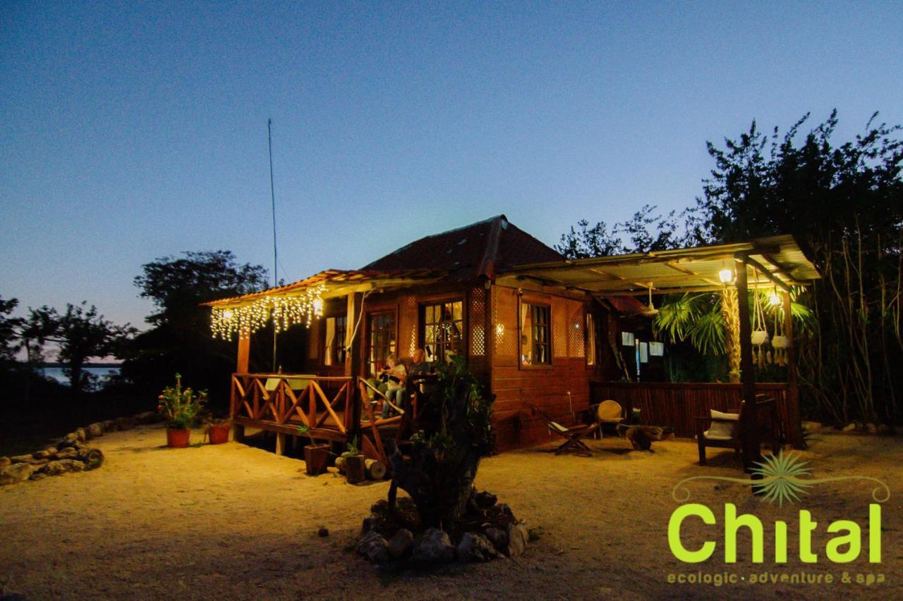 Hotel El Chital Raudales المظهر الخارجي الصورة