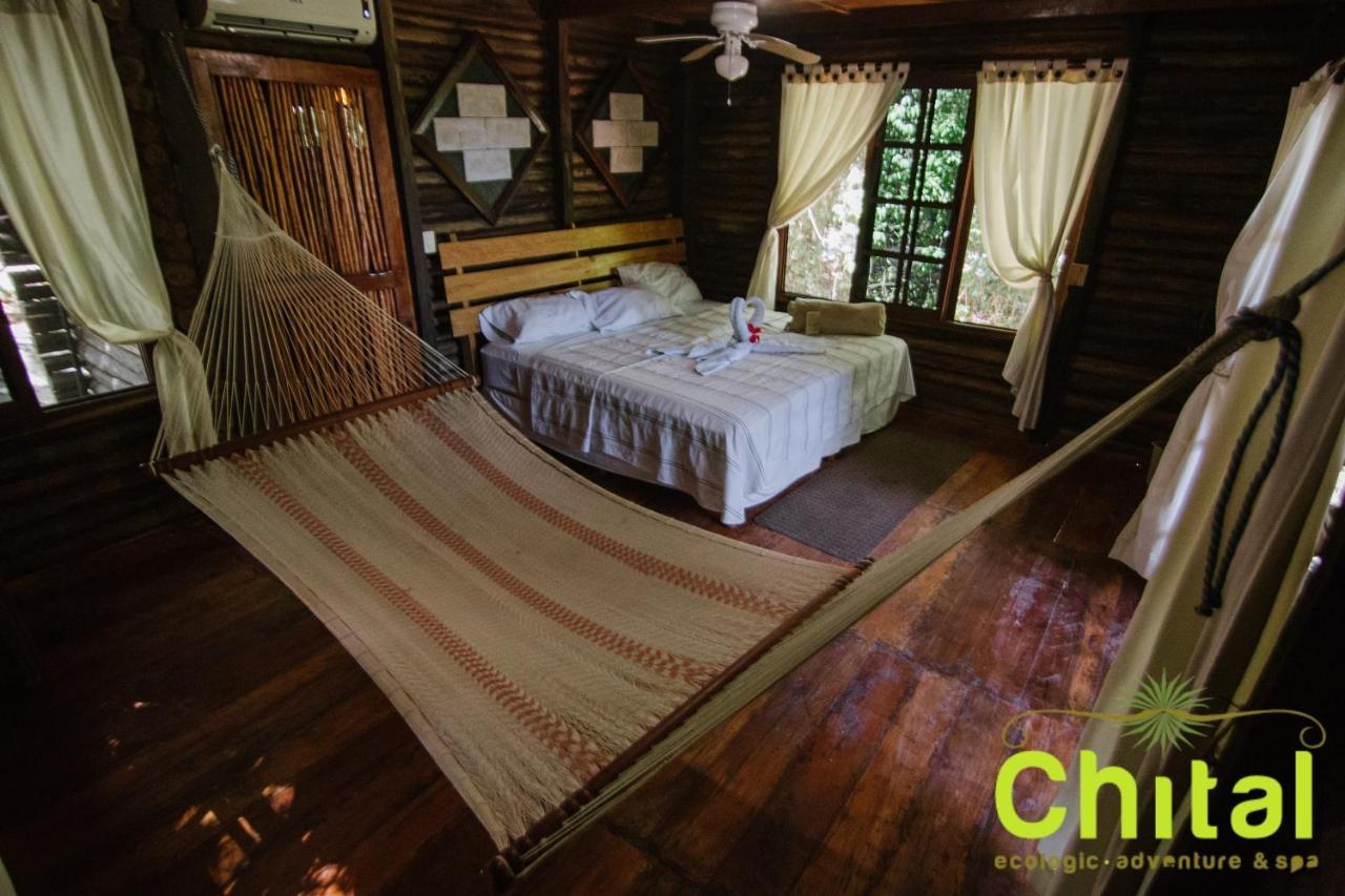 Hotel El Chital Raudales المظهر الخارجي الصورة