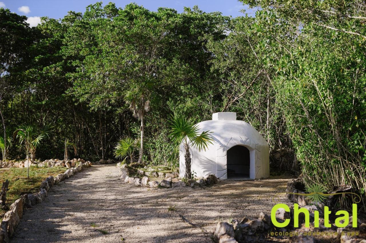 Hotel El Chital Raudales المظهر الخارجي الصورة
