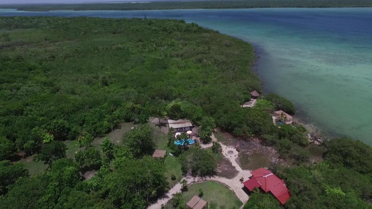 Hotel El Chital Raudales المظهر الخارجي الصورة