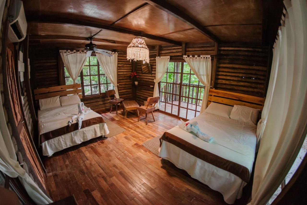 Hotel El Chital Raudales المظهر الخارجي الصورة