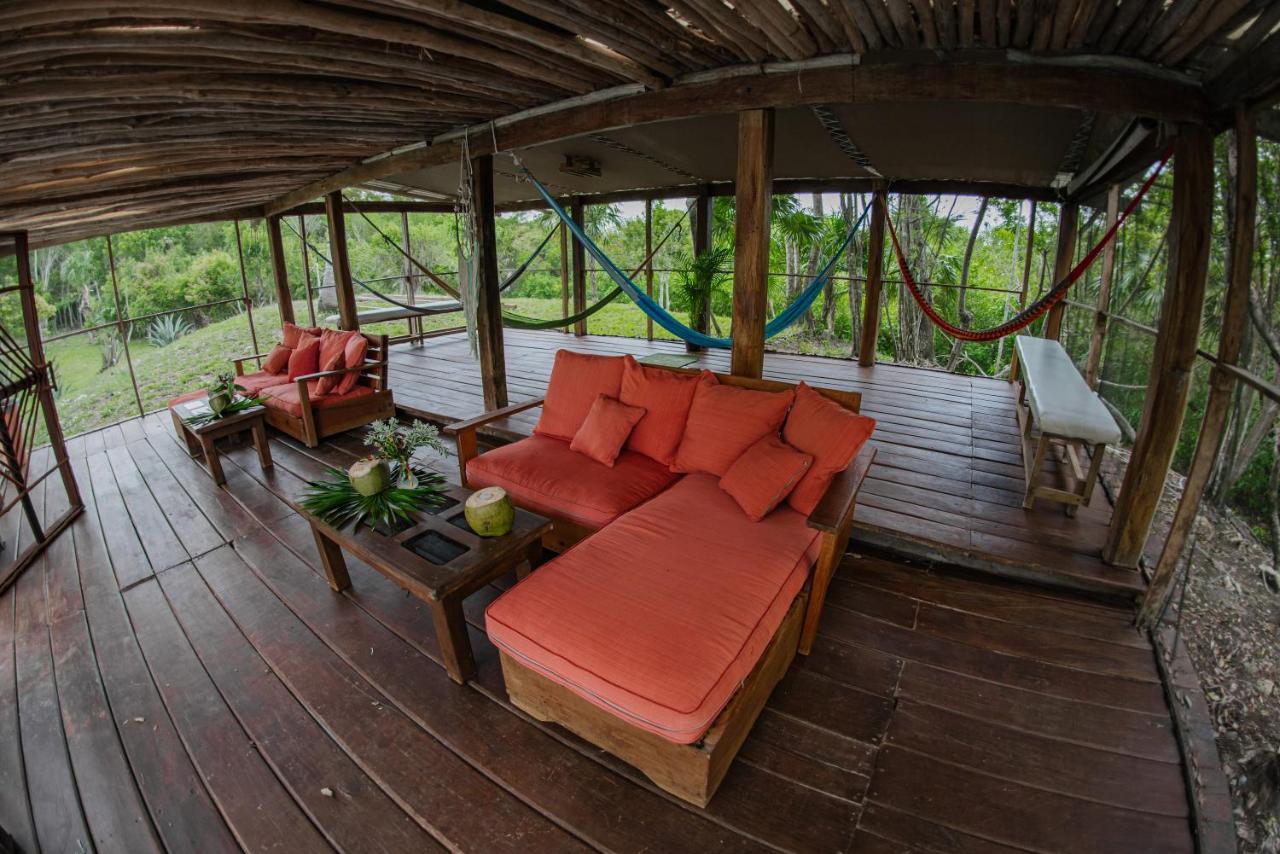 Hotel El Chital Raudales المظهر الخارجي الصورة