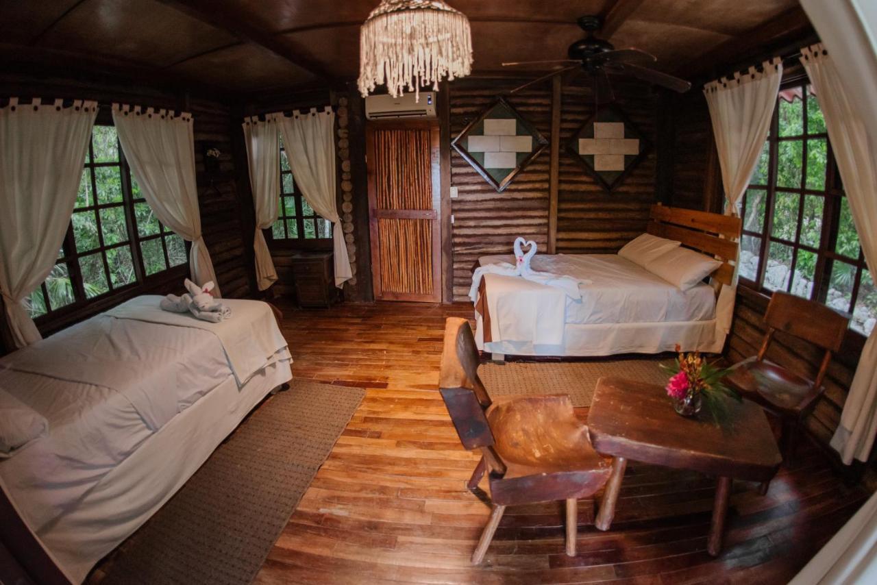 Hotel El Chital Raudales المظهر الخارجي الصورة