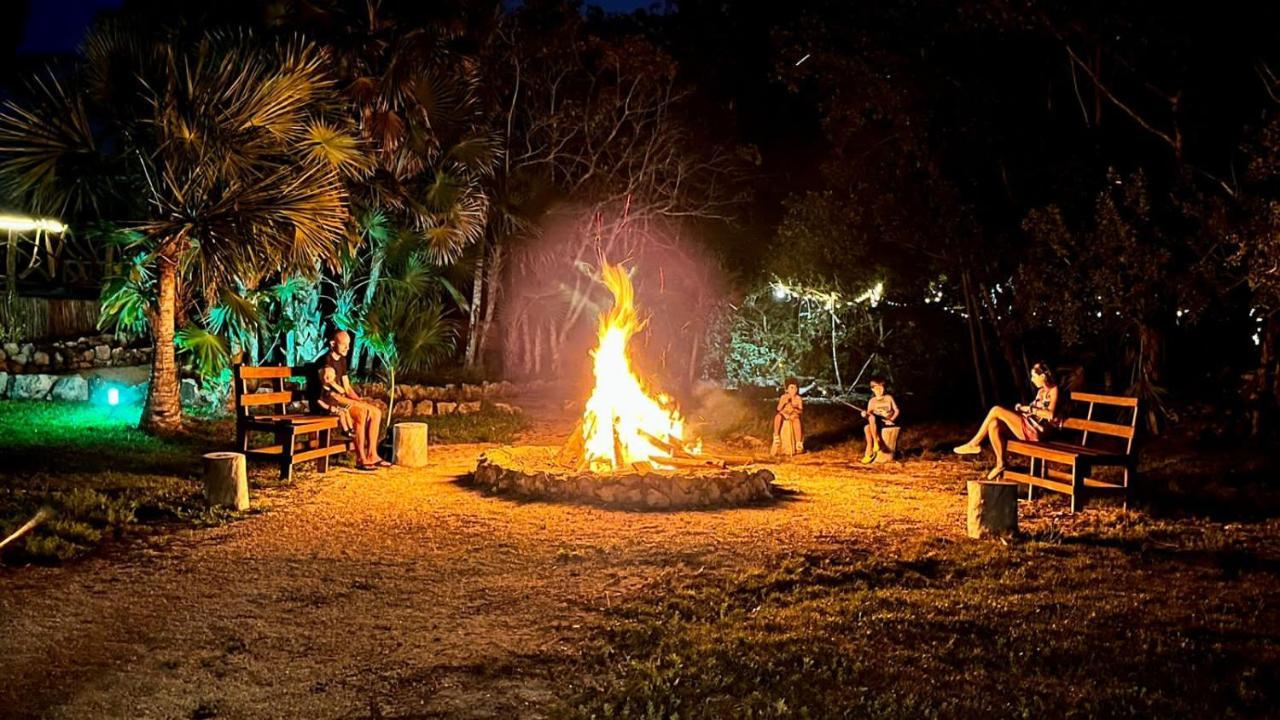 Hotel El Chital Raudales المظهر الخارجي الصورة