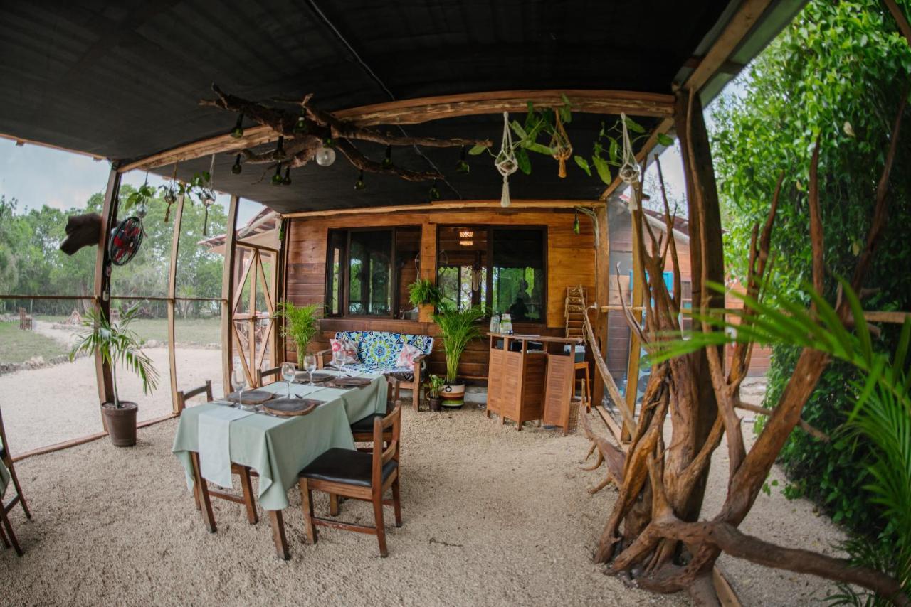 Hotel El Chital Raudales المظهر الخارجي الصورة