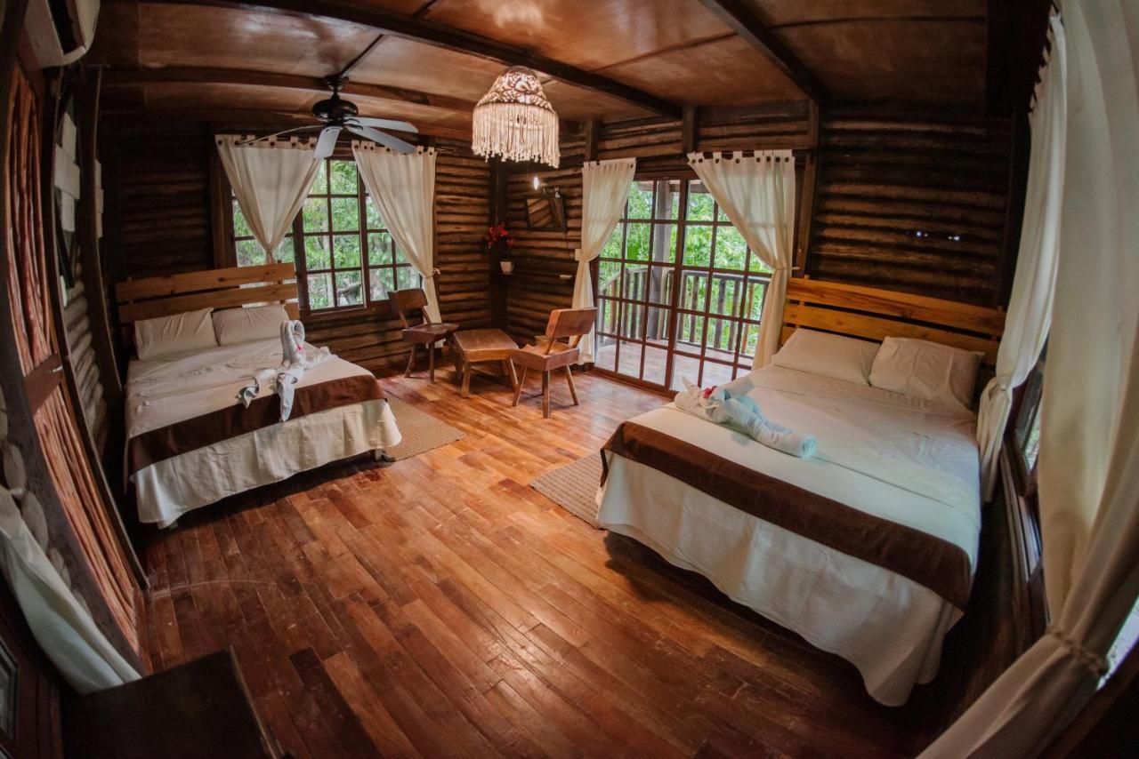 Hotel El Chital Raudales المظهر الخارجي الصورة