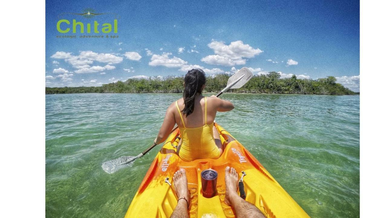 Hotel El Chital Raudales المظهر الخارجي الصورة