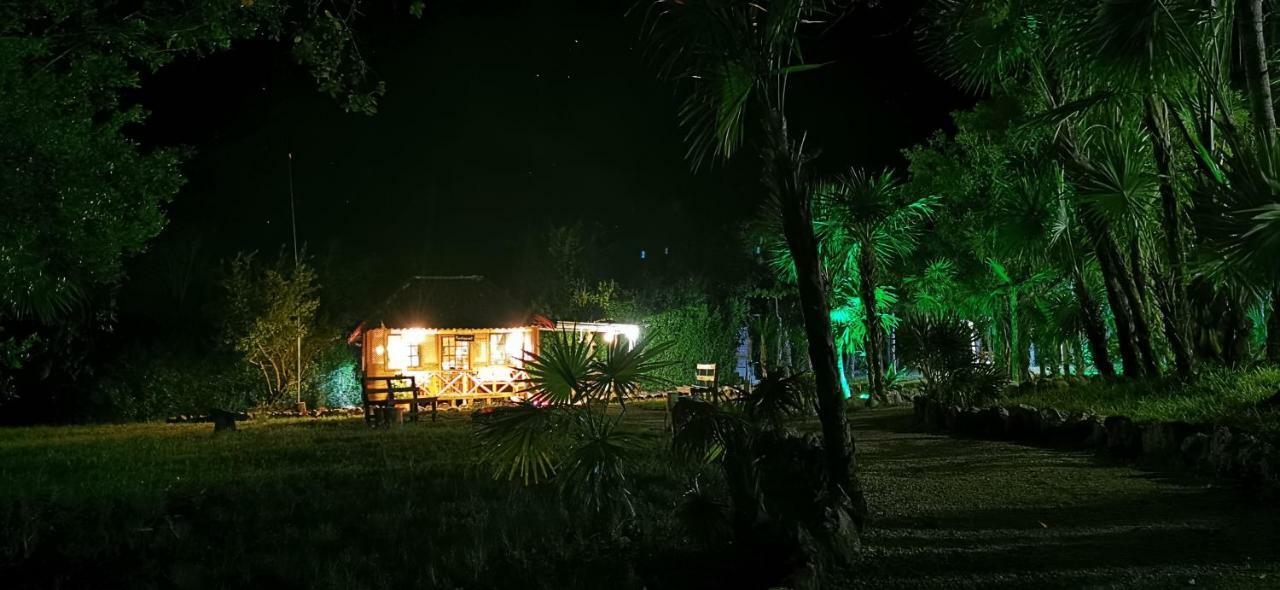 Hotel El Chital Raudales المظهر الخارجي الصورة