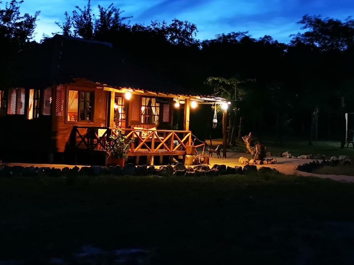 Hotel El Chital Raudales المظهر الخارجي الصورة