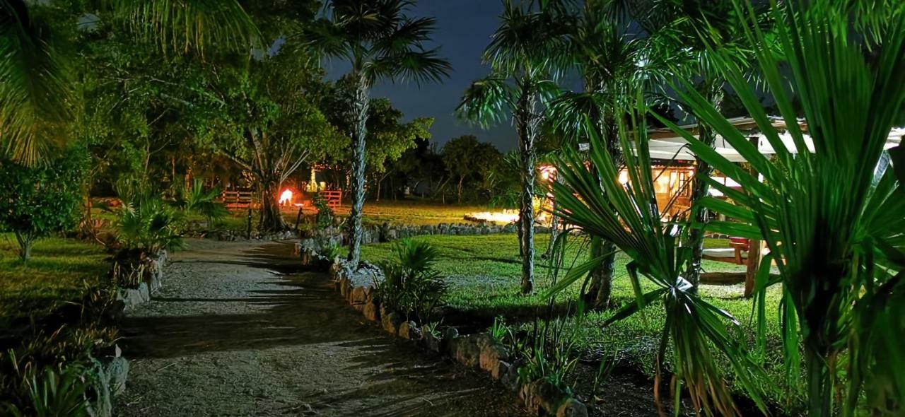 Hotel El Chital Raudales المظهر الخارجي الصورة