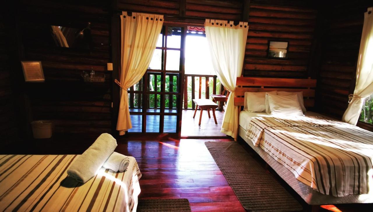 Hotel El Chital Raudales المظهر الخارجي الصورة